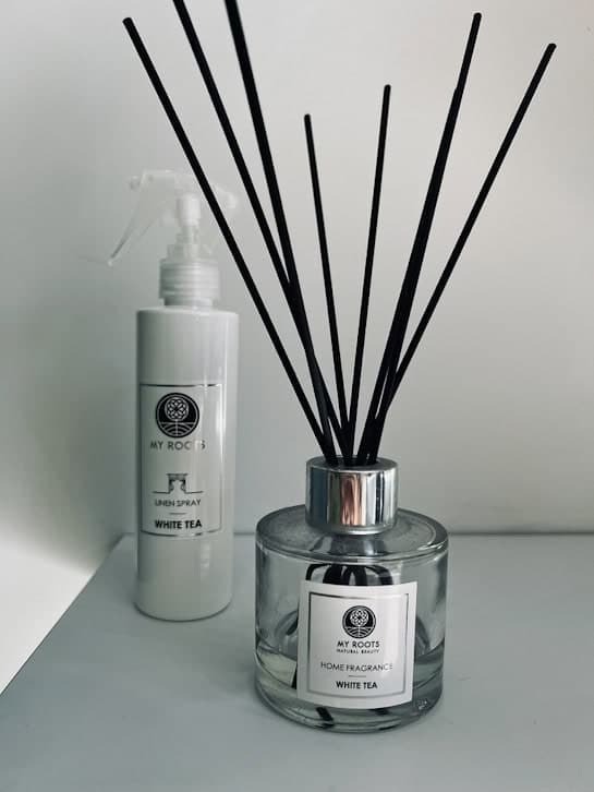 WHITE TEA Diffuser Linen Spray